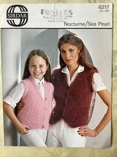 Sirdar nocturne knitting for sale  AMMANFORD