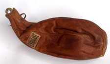 Bolsa de pancadas de couro EVERLAST vintage década de 1930, 16" comprar usado  Enviando para Brazil