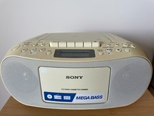 Radio cassette sony d'occasion  Paris XIII