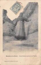 Cpa meschers marie d'occasion  Claira