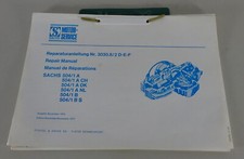 Reparaturanleitung sachs motor gebraucht kaufen Reparaturanleitung sachs motor gebraucht kaufen  Jever