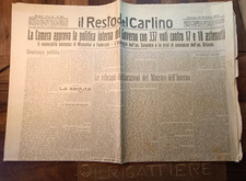 Bologna novembre 1924 usato  Italia