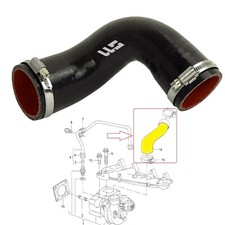 Turbo hose charge d'occasion  Expédié en Belgium
