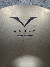 Sabian 19inch vault for sale  MARKFIELD