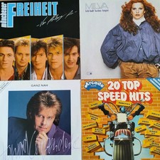 Deutsche schlager vinyl gebraucht kaufen  Bremen