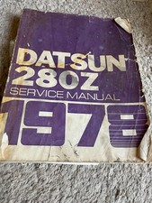 Datsun 280z service for sale  Dayton