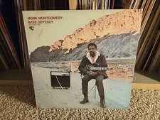 Monk Montgomery Bass Odyssey 1ST 1971 Vinyl C 806 Original LP Jazz Funk Soul  comprar usado Monk Montgomery Bass Odyssey 1ST 1971 Vinyl C 806 Original LP Jazz Funk Soul  comprar usado  Enviando para Brazil