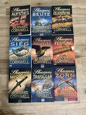 Sharpe bernard cornwell gebraucht kaufen  Aachen