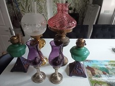 edwardian oil lamps for sale edwardian oil lamps for sale BROUGH