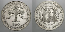 Ungheria 200 forint usato  Sermide e Felonica