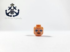 Lego Star Wars Clone Wars minifigura cabeça laranja Ahsoka Tano Padawan 3626bpb0318 comprar usado  Enviando para Brazil