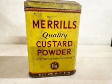 Antique advertising merrills for sale  PRESTON