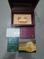 Rolex box vintage usato  Mondragone