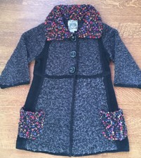 Cardigã Anthropologie Curio Feminino de Malha Chunky Tamanho PP EUC Preto, Cinza e Multicolorido comprar usado  Enviando para Brazil