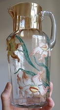 Grand pichet verre d'occasion  Nancy-