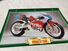 Aprilia rs250v 1991 d'occasion  Decize