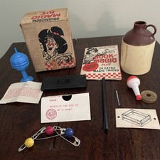 Vintage Chex Magic Kit Squarecrow Chex Cereal Premium OriginalBox 1967 comprar usado  Enviando para Brazil