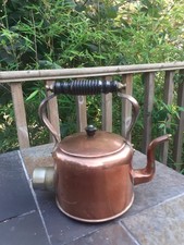 Antique copper kettle for sale  DORKING