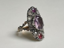 Ancien bague 19eme d'occasion  Charenton-le-Pont