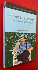Simenon georges. vacanze usato  Reggello