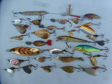 Lot pêche ancien d'occasion  Moncoutant