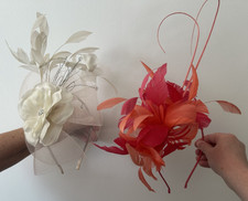 Fascinator headpieces accessor for sale  LONDON
