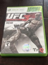 UFC Undisputed 3 (Microsoft Xbox 360, 2012) CIB COMPLETO comprar usado  Enviando para Brazil