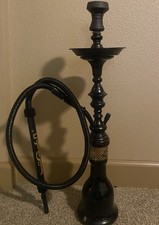 Black hookah set for sale  San Antonio