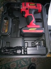 Cordless driver drill for sale  BIRMINGHAM