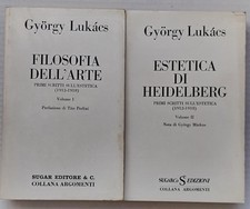 Lukàcs filosofia dell usato  Genova