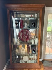 Pulaski lighted curio for sale  Warren