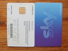 Free sat card usato  Spedire a Italy