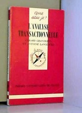 Analyse transactionnelle lance d'occasion  Nice-