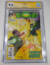 Ion #5 CGC SS 9.6 (2006) Lanterna Verde Assinado Ron Marz CAIXA DANIFICADA comprar usado  Enviando para Brazil
