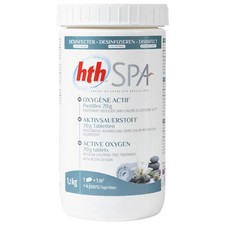 Hth spa aktivsauerstofftablett gebraucht kaufen  Kleinblittersdorf