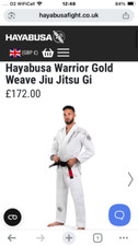 Bjj hayabusa warrior for sale  CRANLEIGH