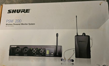 Shure psm200 ear for sale  Rye