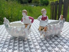 Statuettes enfants biscuit d'occasion  Callac