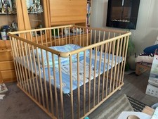Geuther laufstall höhenverste gebraucht kaufen  Jettingen-Scheppach