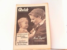 Quick juni 1952 gebraucht kaufen  Lahstedt