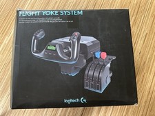 Logitech flight yoke gebraucht kaufen  Freising