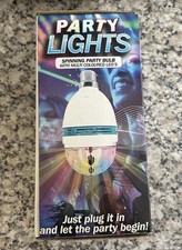 Led spinning party for sale  LONDON