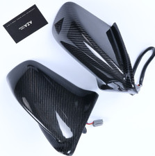 1987-1993 Mustang Coupe & Hatchback LH RH conjunto de espelho externo lateral de fibra de carbono comprar usado  Enviando para Brazil