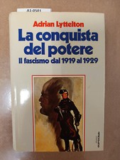 Conquista del potere. usato  Prato