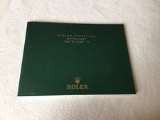 Libretto booklet rolex usato  Italia