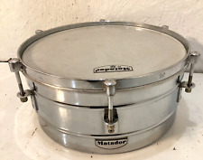 Matador metal timbale for sale  Hudsonville