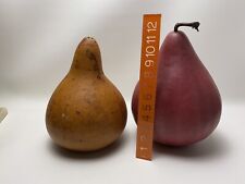 Pair handpainted gourd for sale  Roseville
