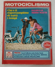 Motociclismo 1982 trial usato  Perugia