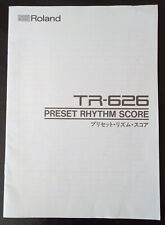Original roland tr626 for sale  DARLINGTON