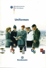 Bundeswehr uniformen broschür gebraucht kaufen  Munster